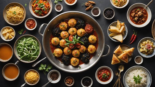 Les secrets des cuisines du monde : un voyage culinaire inoubliable