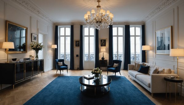 Investissement dans des appartements de luxe à paris 1er